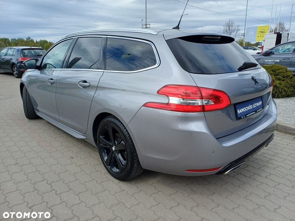 Peugeot 308 1.5 BlueHDi GT S&S EAT8 - 4