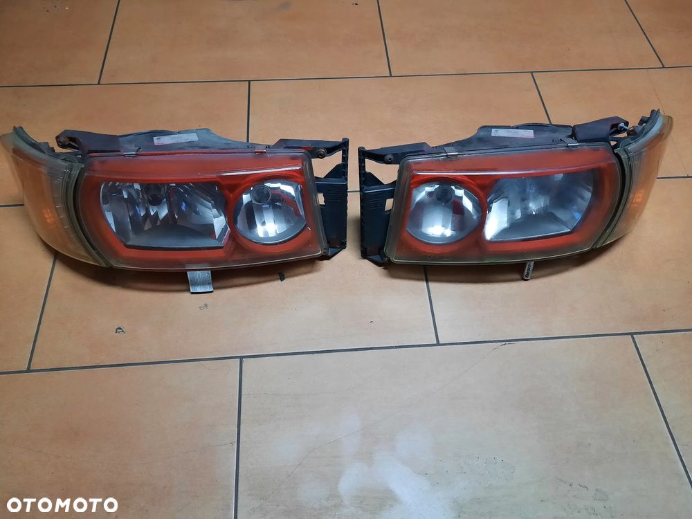 Lampa Przod Przednia Reflekor Komplet Scania Euro 6 - 4