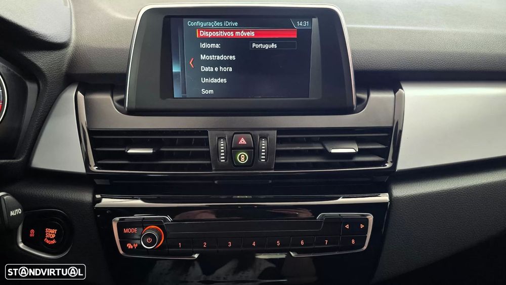 BMW 216 Active Tourer d Advantage Auto - 26