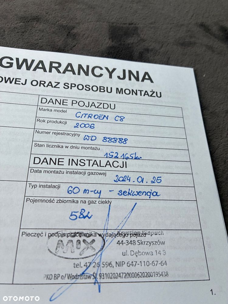 Citroën C8 2.0 SX Pack - 25