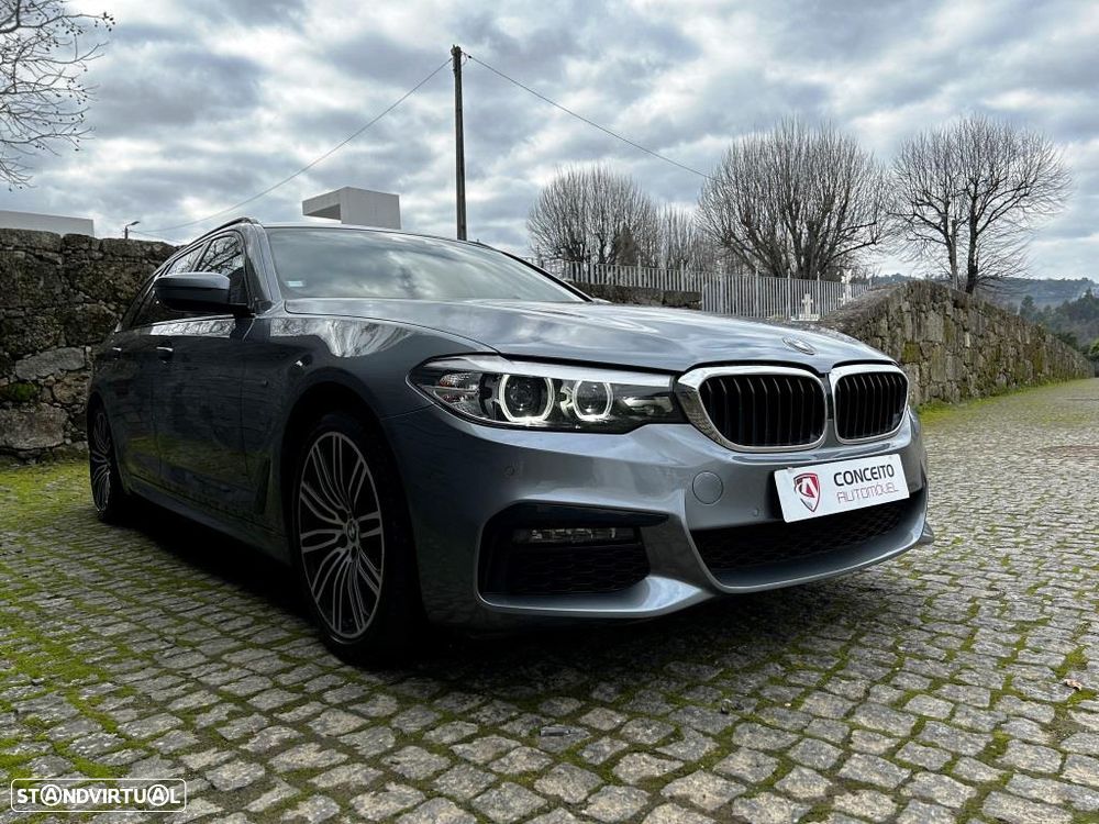 BMW 520 d Pack M Auto - 4