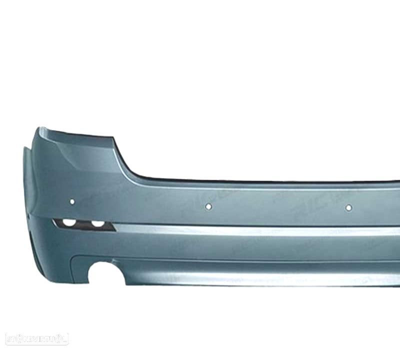 PÁRA-CHOQUES TRASEIRO BMW F10 2 SAIDAS COM PDC - 3