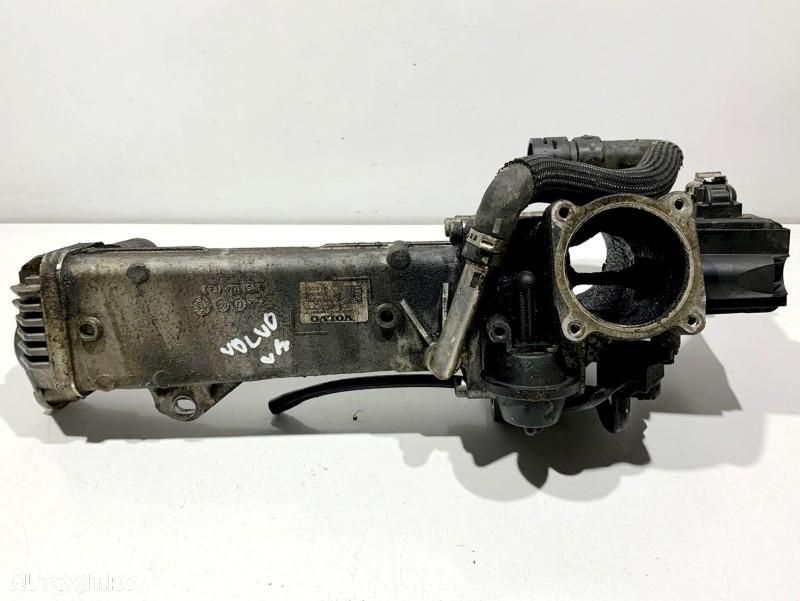 Racitor gaze cu egr Volvo XC90 facelift (2007-2014) 2.4 d5 D5244T15 215 cp 31325030 - 1