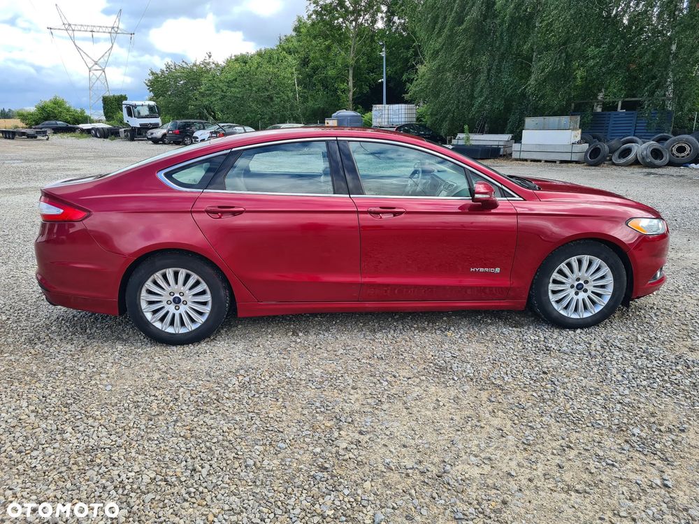 Ford Mondeo 2.0 Hybrid Titanium - 10
