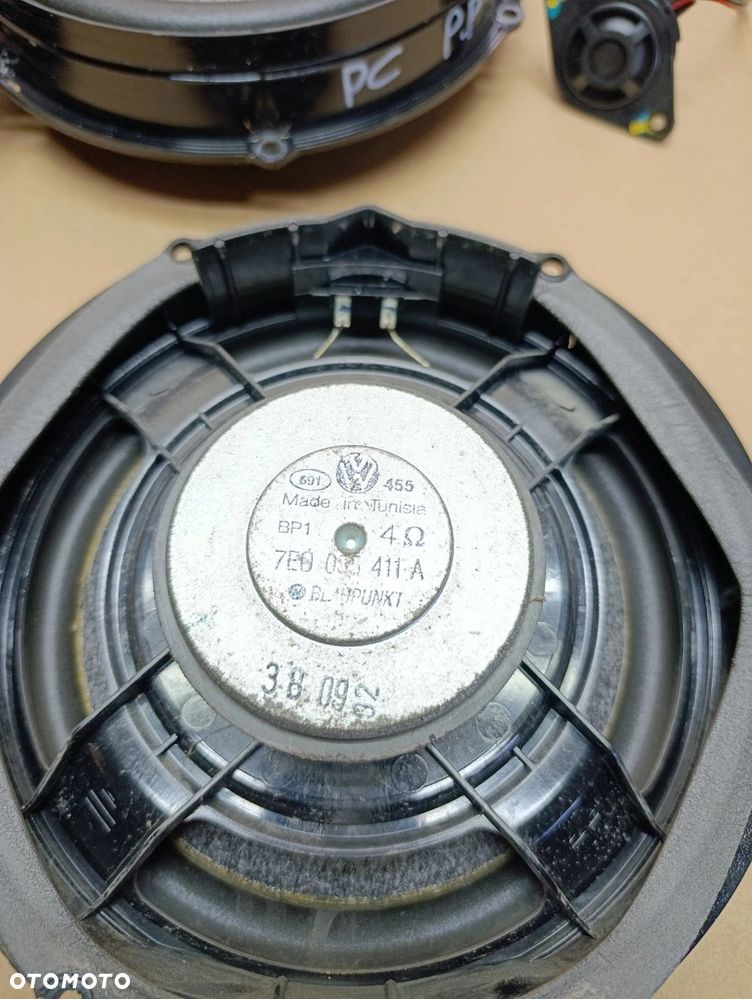 Cayenne I głośnik głośniki komplet lift Porsche 7E0 035 411 A - 2