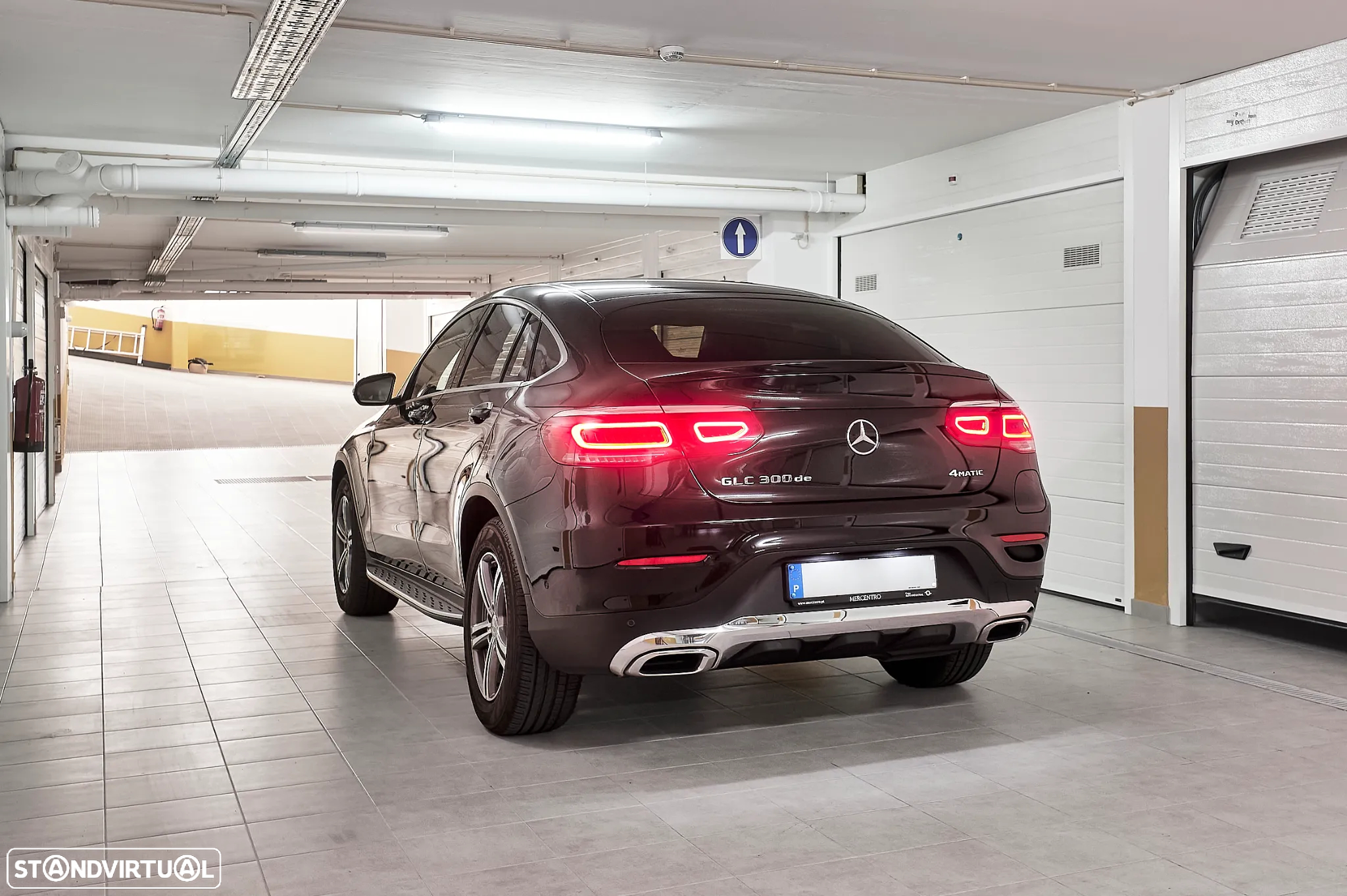 Mercedes-Benz GLC 300 de Coupé 4Matic - 2