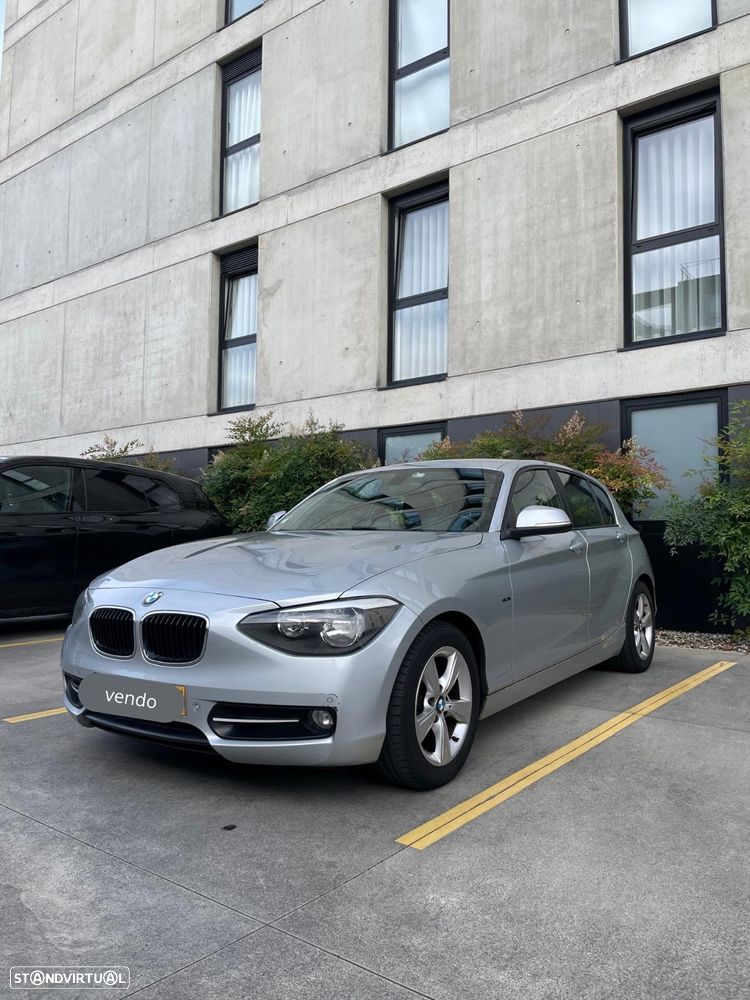 BMW 116 d EDynamics Line Sport - 2