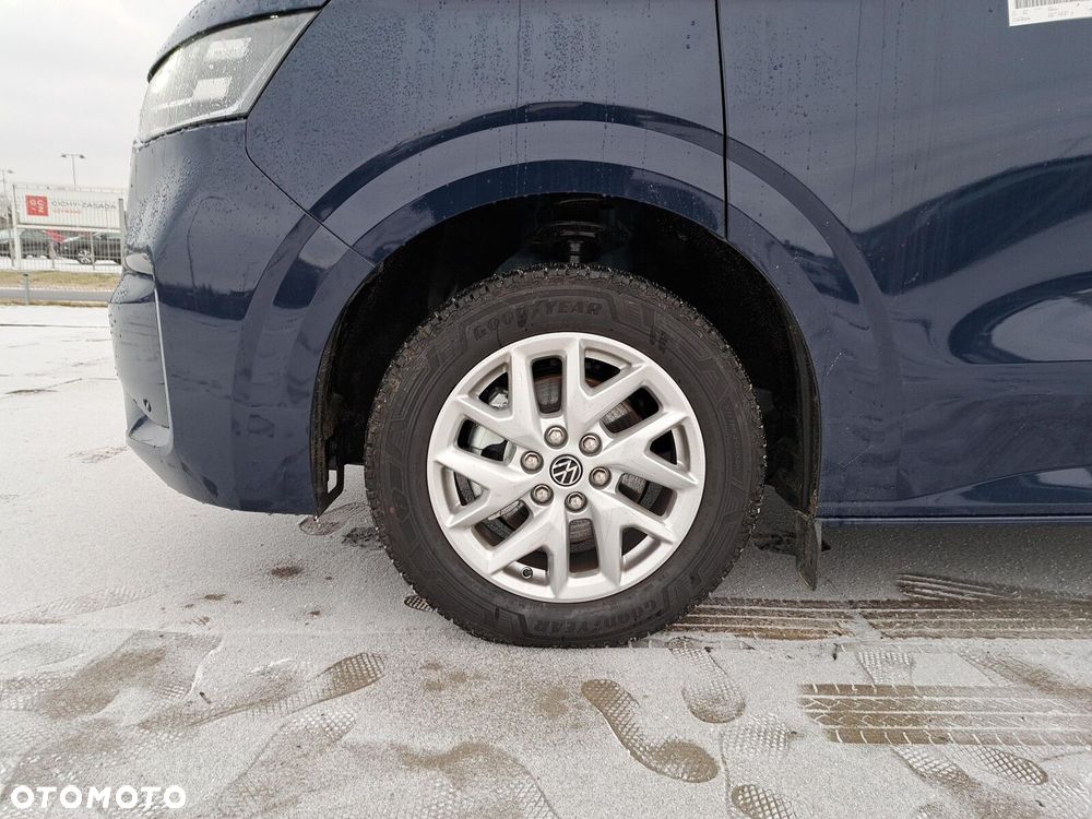 Volkswagen Nowa Caravelle Life silnik: 2,0 l TDI 150 KM / skrzynia biegów: 8-biegowa automatyczna rozstaw osi: 3500 mm   Rozsz. - 10