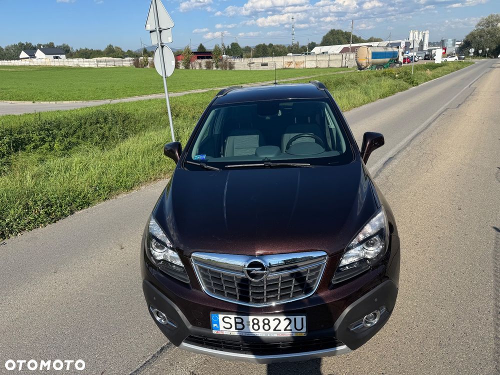 Opel Mokka X 1.4 T Design Line - 16