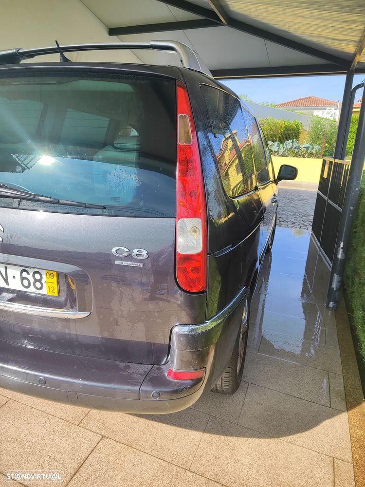Citroën C8 2.2 HDi 16V Exclusive 7L. - 3