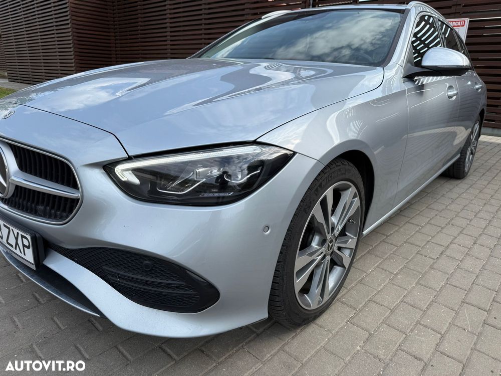 Mercedes-Benz C 200 d 9G-TRONIC - 21