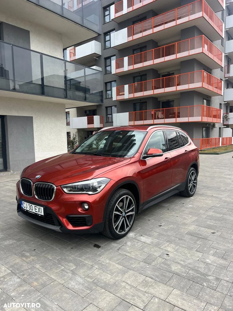 BMW X1 xDrive18d Aut. - 1
