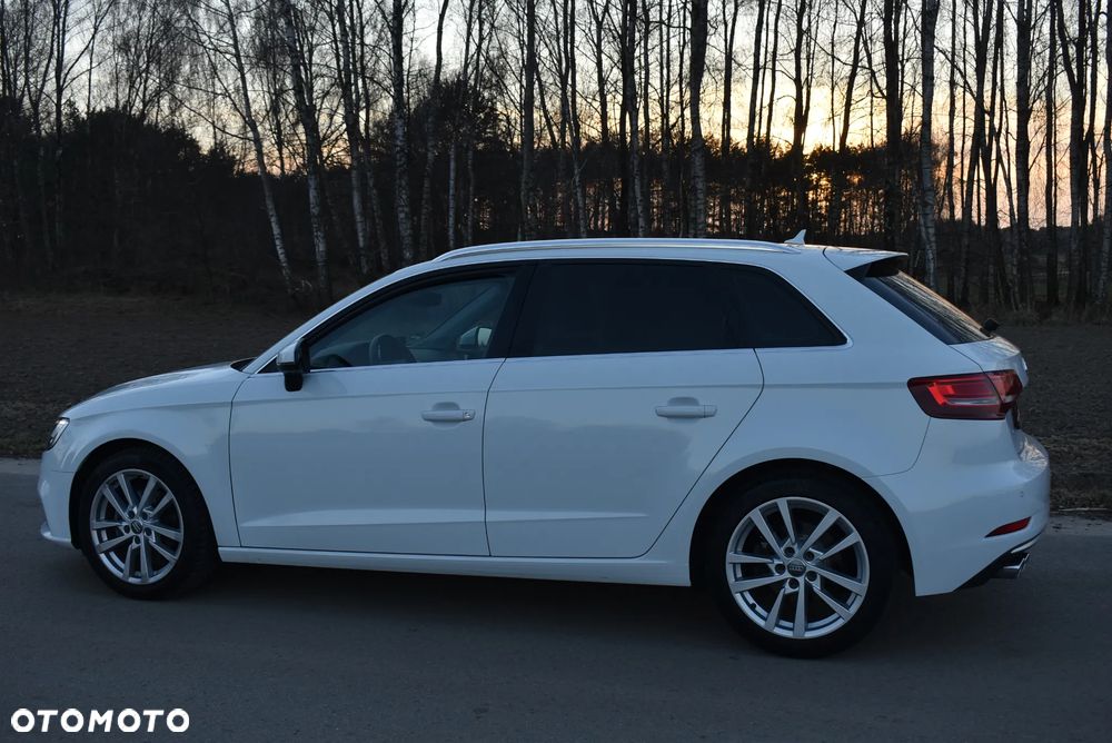 Audi A3 Sportback 2.0 TDI Edycja Specjalna - 8