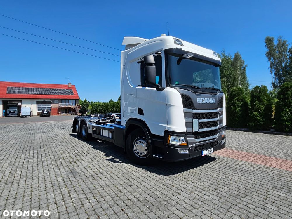 Scania R450 E.6 HAKOWIEC 6X2 HYVA 22tony Oś podn.i skretna! - 18