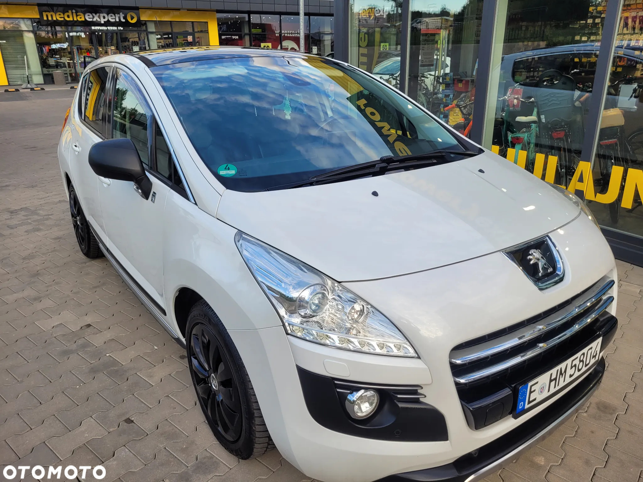 Peugeot 3008 HDi FAP 165 Automatik Allure - 19