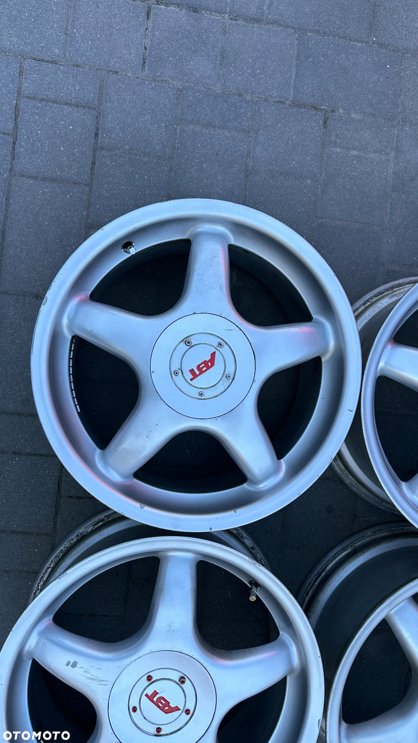 Alufelgi r17 OZ ABT 5x112 seat skoda vw audi - 3