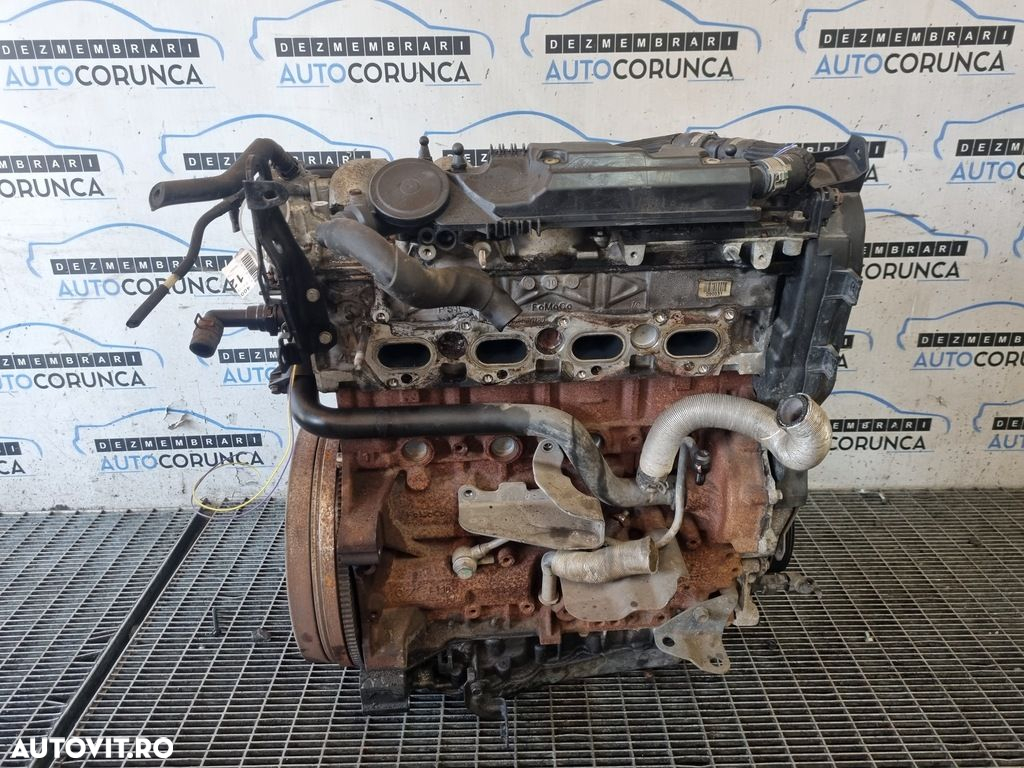 Motor Peugeot 4007 2.2 HDI 2007 - 2012 156CP Manuala 4HN (1281) 4x4 9661569780 - 3
