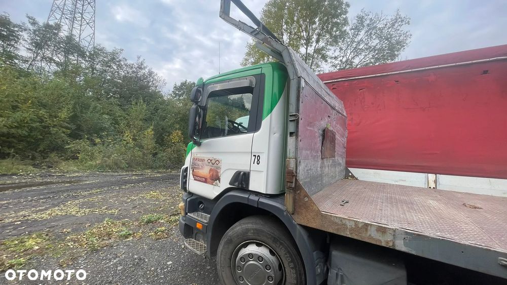 Scania 340  Zabudowa do słomy  na części ! - 5