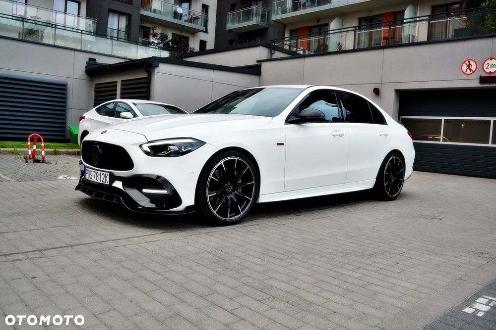Mercedes-Benz Klasa C 300 d 9G-TRONIC - 23