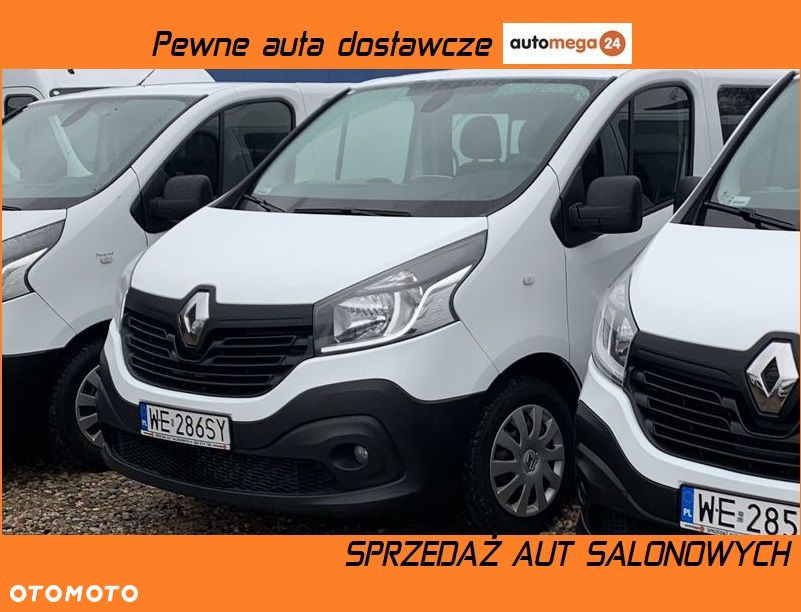 Renault Trafic L2H1 6cio osobowy Brygadowy DOKA Homologacja cięż. N1 FVAT23 Duża Ładowność 972kg - 11
