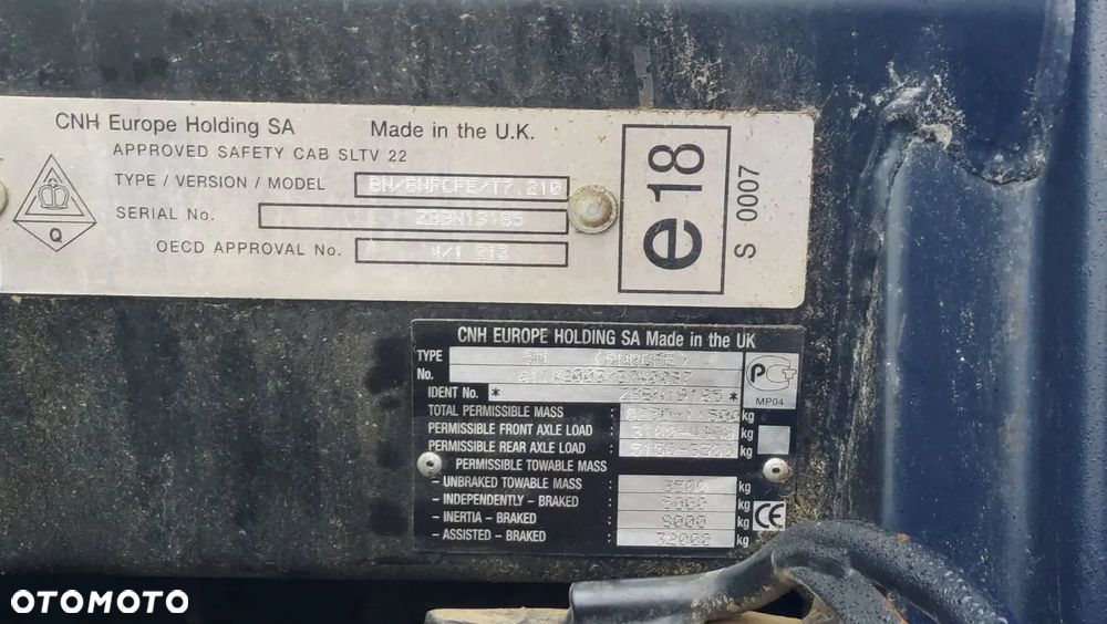 New Holland t7.210 - 15