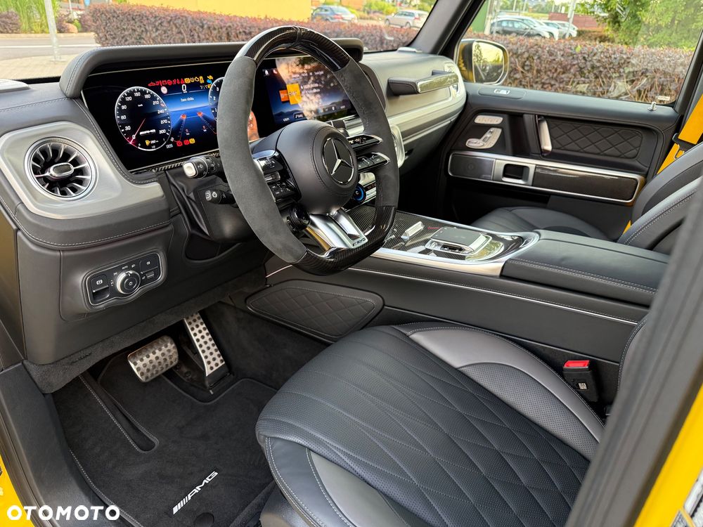 Mercedes-Benz Klasa G AMG 63 - 9