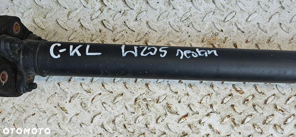 Mercedes C Klasa W205 SEDAN 180 200 1.8 2.0 CGI skrzynia manualna Wał napędowy A2058701 - 8