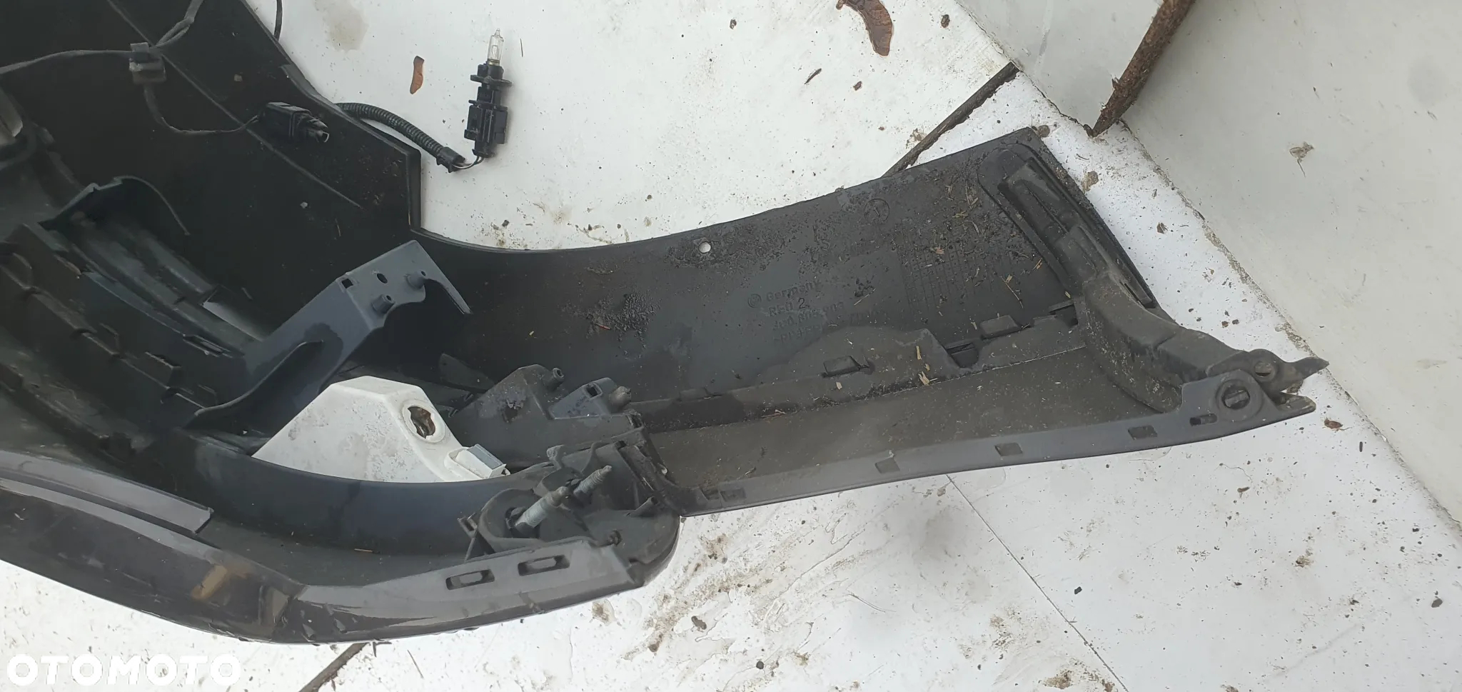 VW PASSAT B6 ZDERZAK PRZEDNI PRZÓD KOMPLETNY - 4