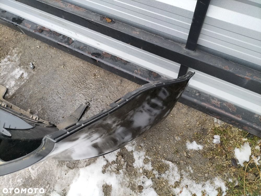 ZDERZAK TYŁ RENAULT SCENIC III  2013r.   Krótki - 9