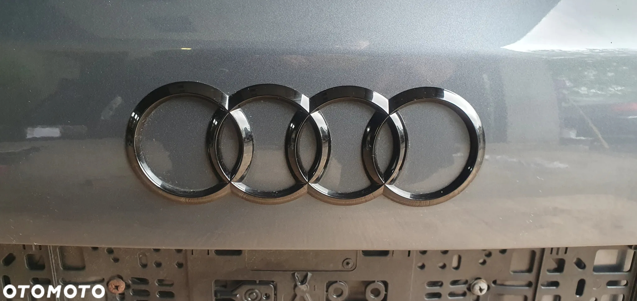 Klapa bagażnika tył tylna Audi A4 B7 Kombi LX7Z - 9