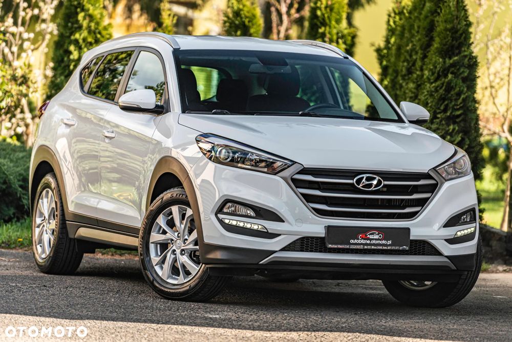 Hyundai Tucson blue 1.7 CRDi 2WD Style - 3