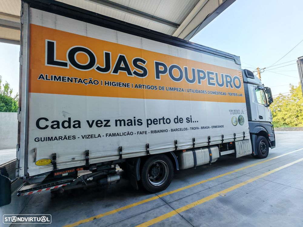 Mercedes Benz Actros - 3