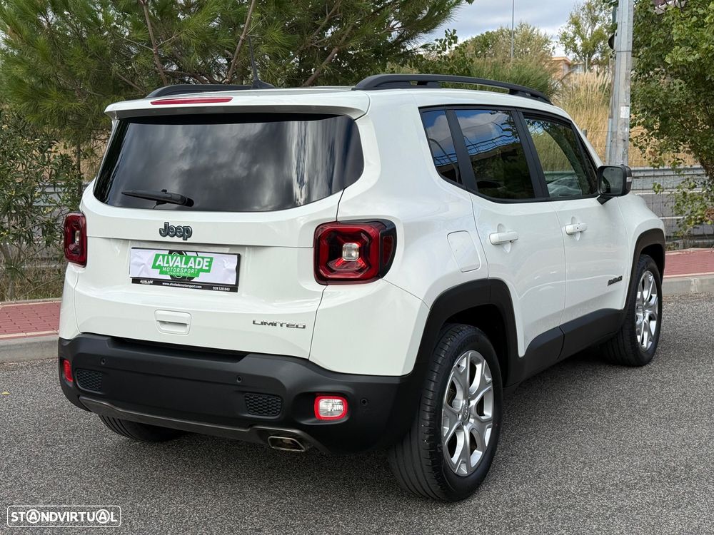 Jeep Renegade 1.3 T Limited DCT - 7
