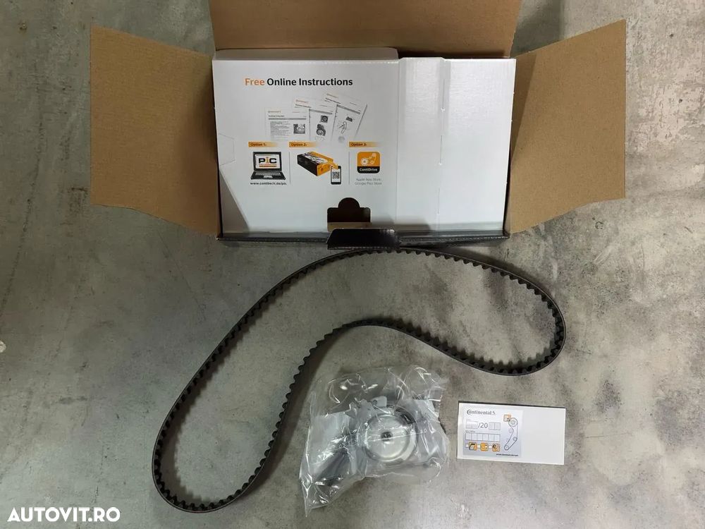 CT874K1 | Continental Set Curea Distributie | Opel Astra F - 3