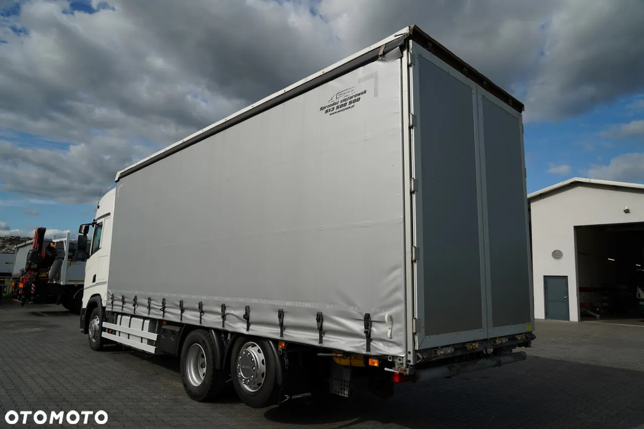 Scania S 450 / SOLÓWKA / 6X2 / OŚ PODNOSZONA / 2019 / - 5