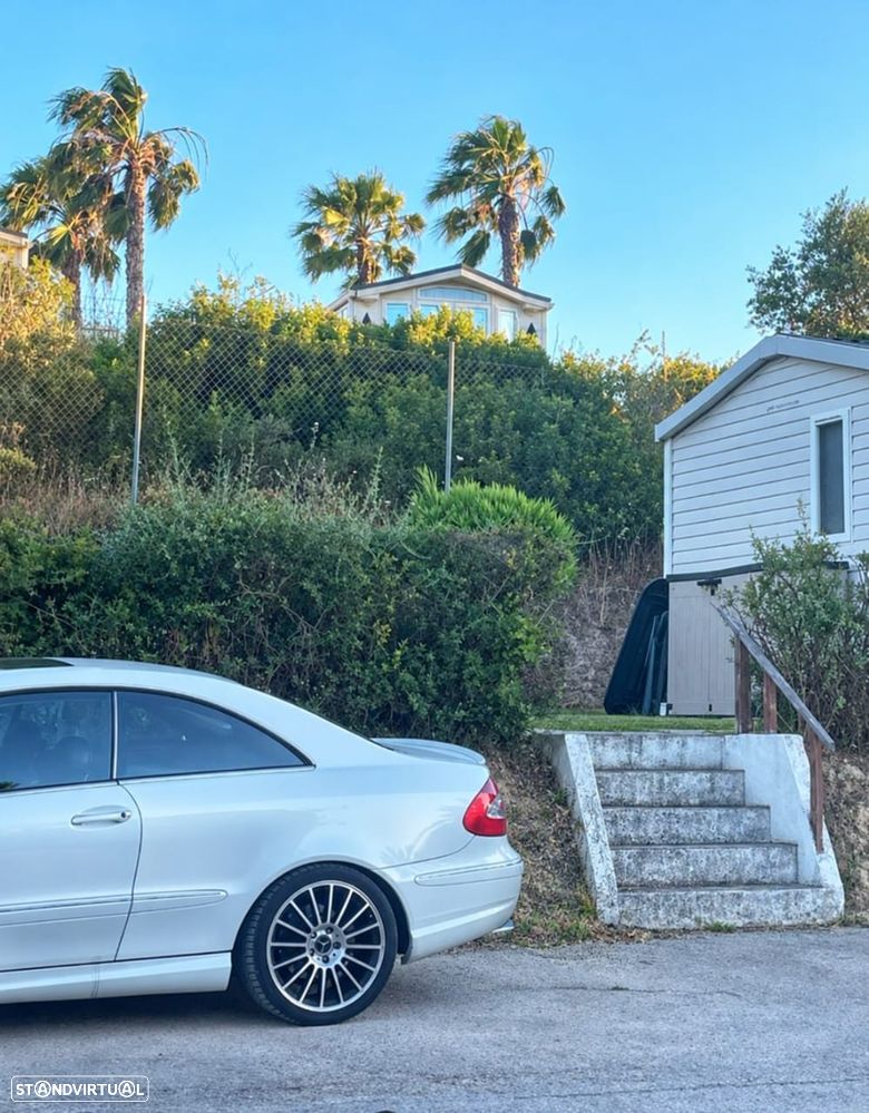 Mercedes-Benz CLK 270 CDi Avantgarde - 3