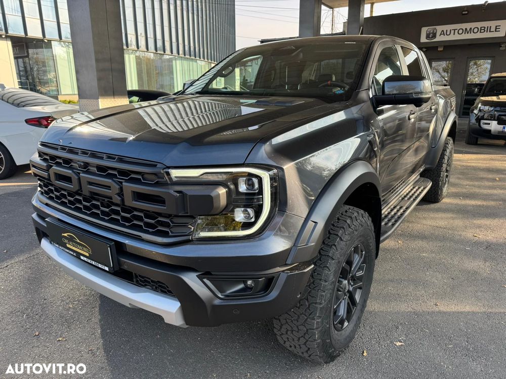 Ford Ranger Pick-Up 3.0 EcoBoost 288 CP 4x4 Cabina Dubla Raptor Aut. - 20