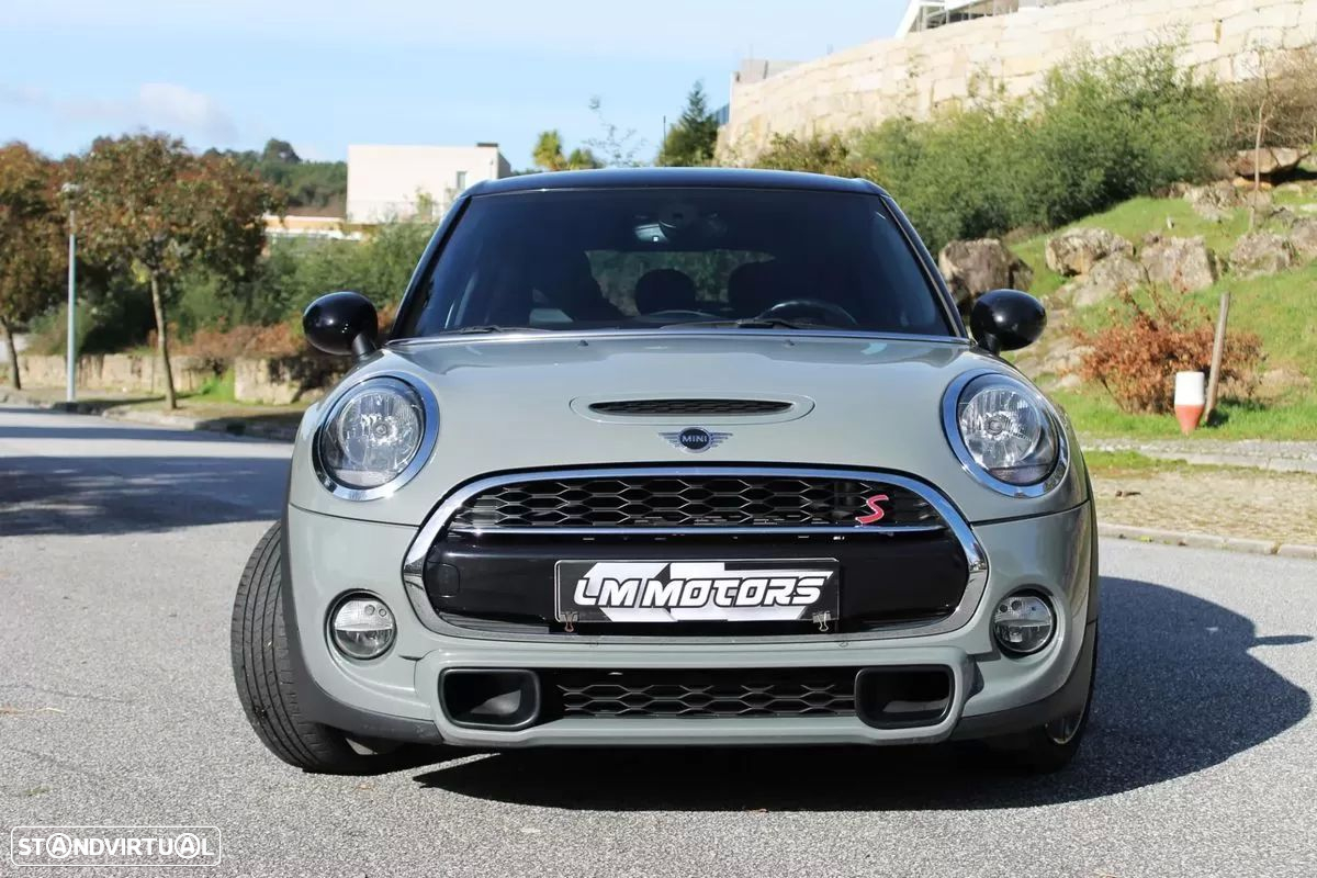 MINI 5 Portas Cooper S Auto Desportiva - 2