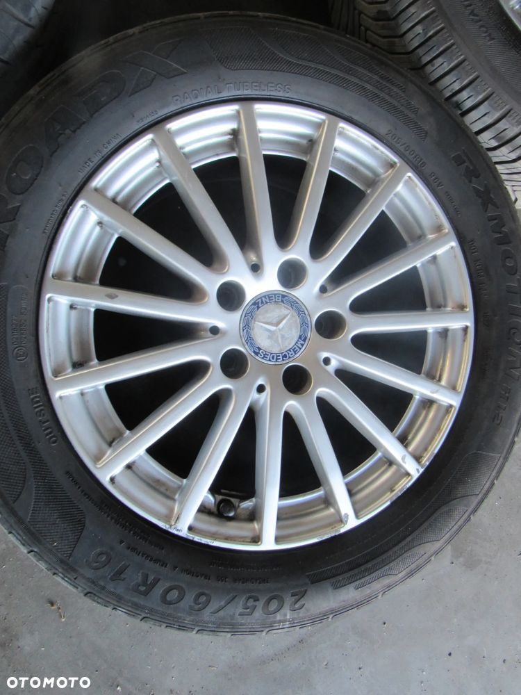 mercedes w205 c klasa komplet kół r16 - 7