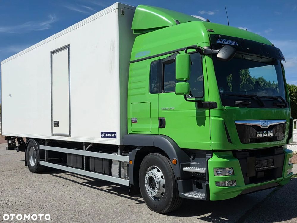 MAN TGM 18.340 / 18.290 / 15.290 / IZOTERMA / WINDA / 19PALET /E6  / SPROWADZONY / AUTOMAT / SYPIALKA / PIERWSZY WŁAŚCICIEL / BOCZNE DRZWI / STAN BARDZO DOBRY