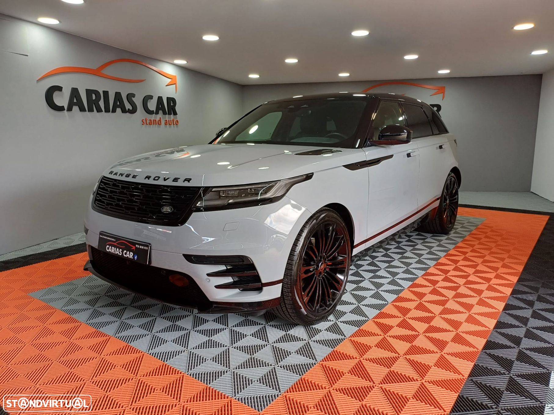 Land Rover Range Rover Velar 2.0 D200 AWD Dynamic SE - 1