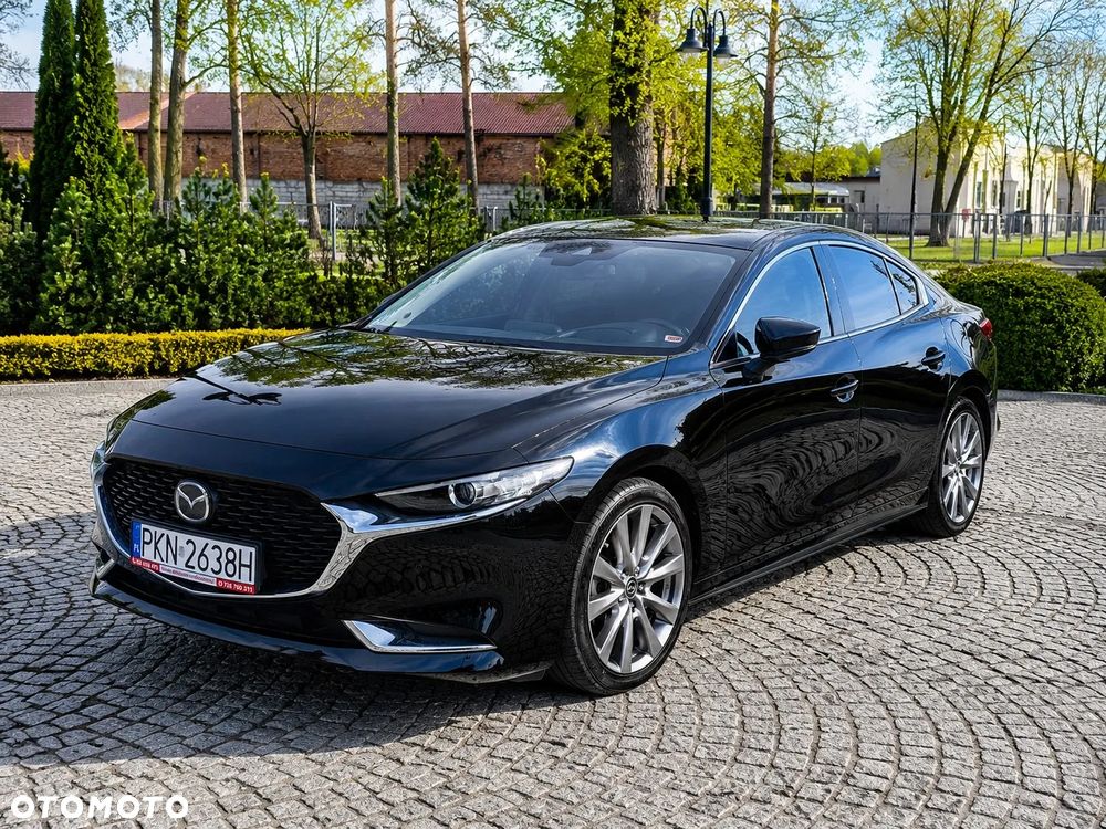 Mazda 3 e-SKYACTIV-G 122 M HYBRID EXCLUSIVE-LINE - 1