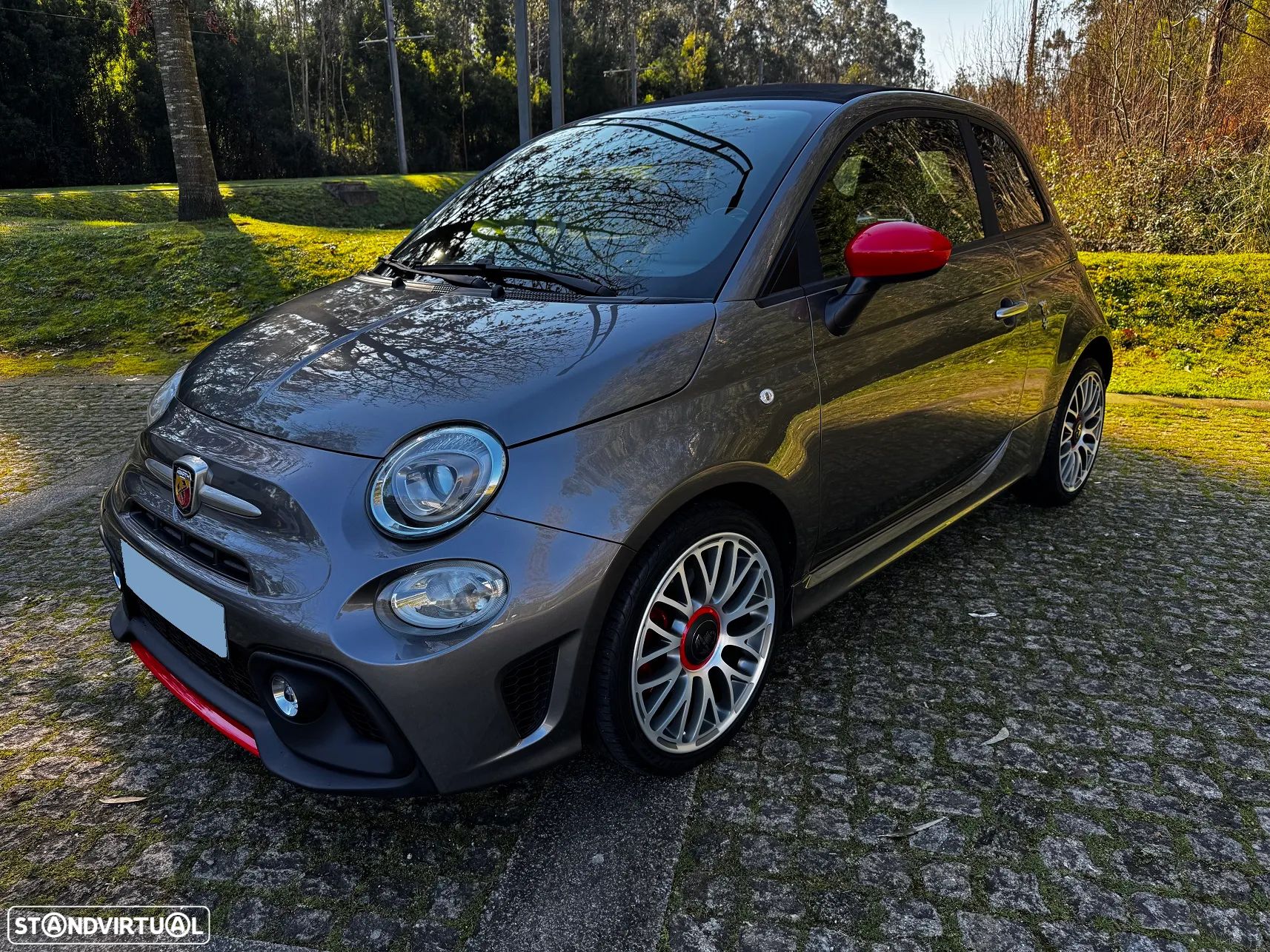 Abarth 595C 1.4 T-Jet 595 MTA - 1