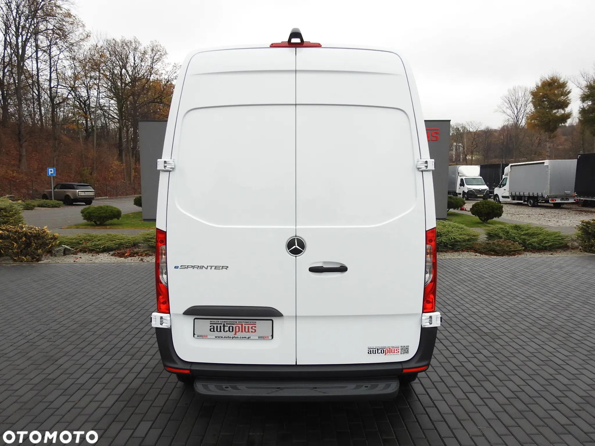 Mercedes-Benz ESPRINTER NOWY ELEKTRYCZNY FURGON AUTOMAT GWARANCJA 95KM [ 607027 ] - 12