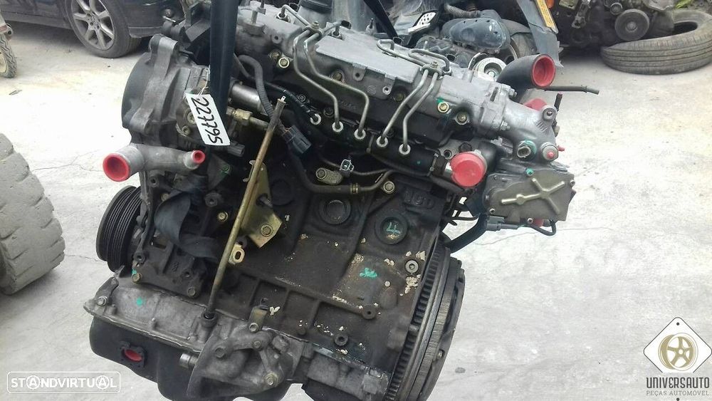 MOTOR COMPLETO TOYOTA COROLLA 2004 - 5