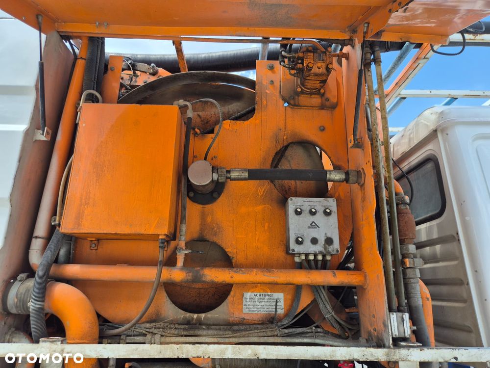 MAN FE 28.460 6X4 / WUKO / ASENIZACYJNY / ASSMANN / RECYKLING / 7000L + 1700L / NIE RDZEWKA BECZKA / SERWISOWANY / SOLIDNA ZABUDOWA / CZYSZCZENIE KANALIZACJI - 25