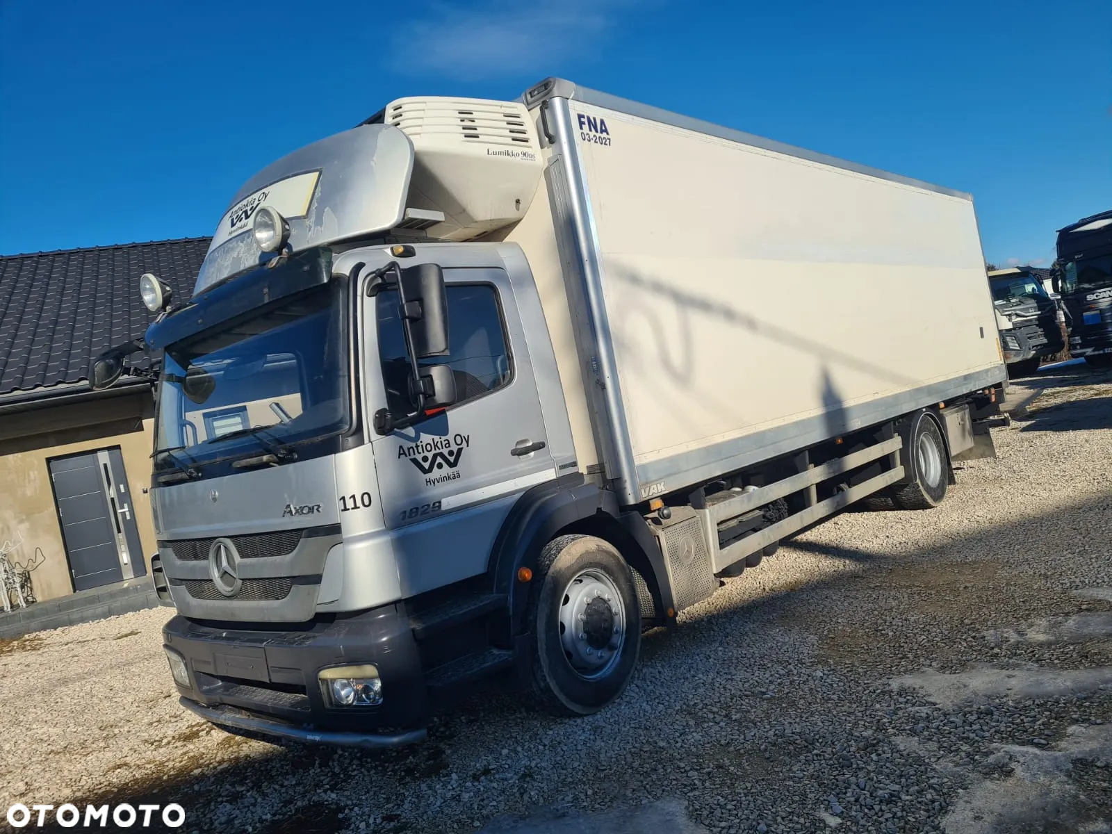 Volvo FL 280 CHŁODNIA THERMOKING OTWIERANY BOK DMC 16TON EURO5 - 27
