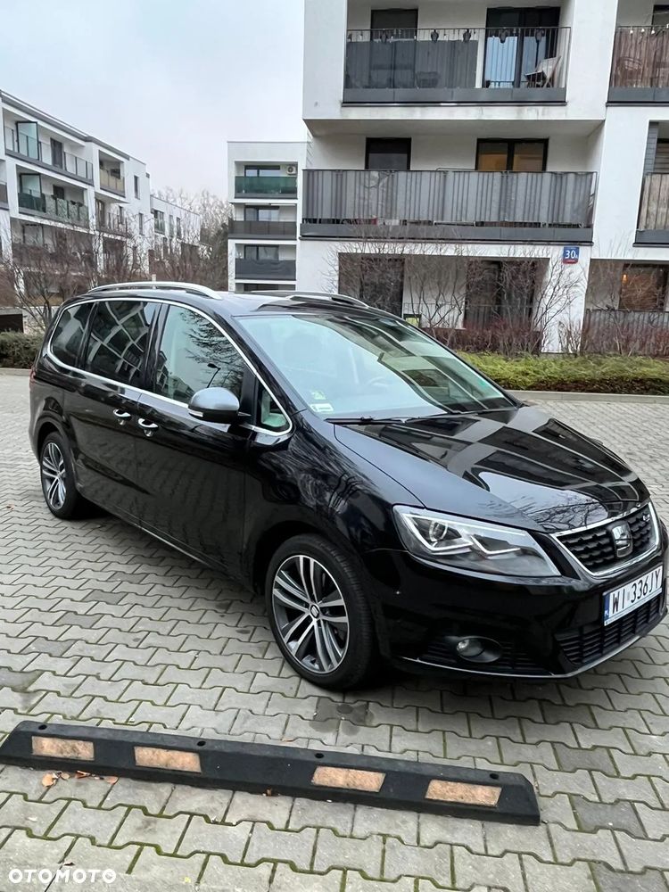 Seat Alhambra 1.4 TSI GPF FR-Line DSG - 4