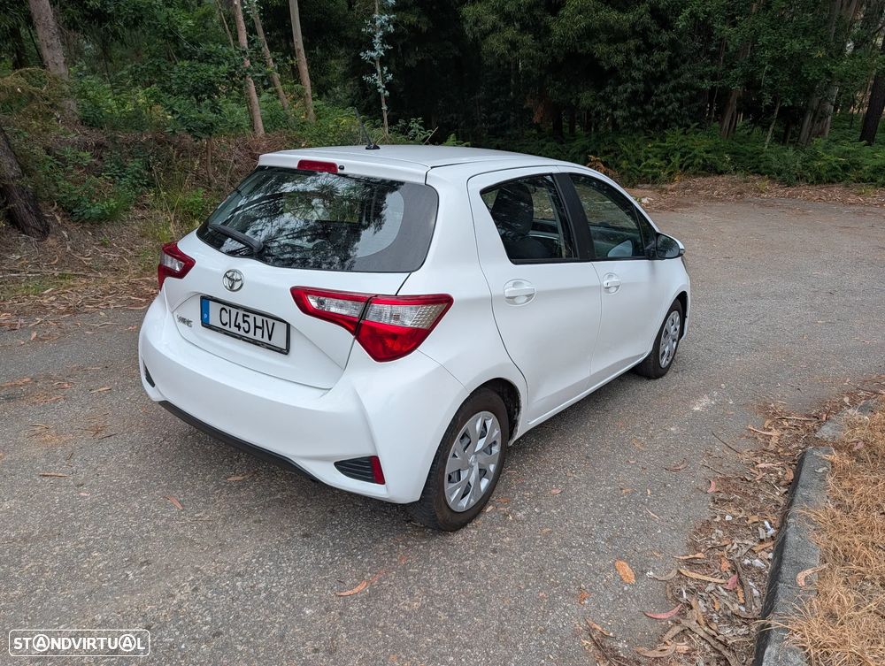 Toyota Yaris 1.0 VVT-i Comfort Plus - 7
