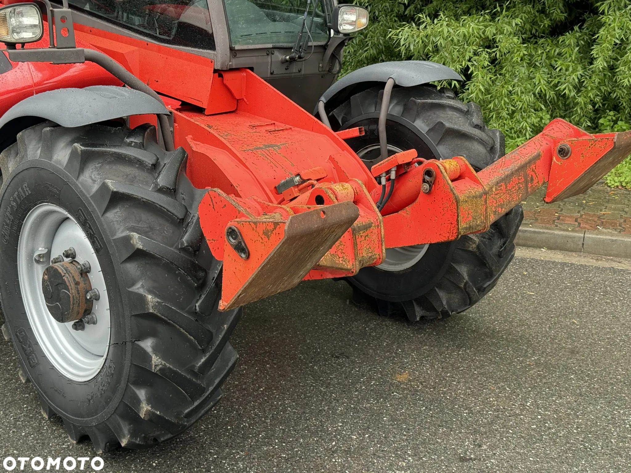 Manitou * Ładowarka Manitou MT 1030s * Sprowadzona *4200 MTG * Stan Perfekcyjny * - 6
